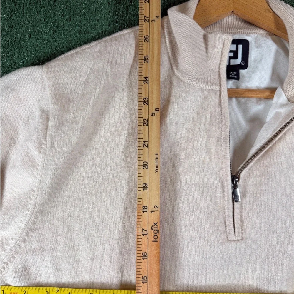 FootJoy quarter zip